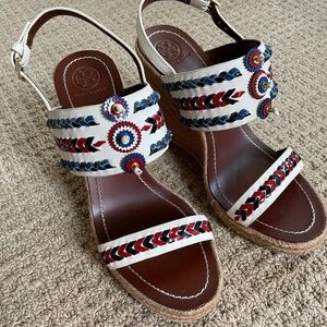 Tory Burch espadrilles wedges